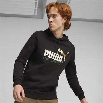 Felpa sportiva 'No. 1 Logo Celebration' di PUMA in nero
