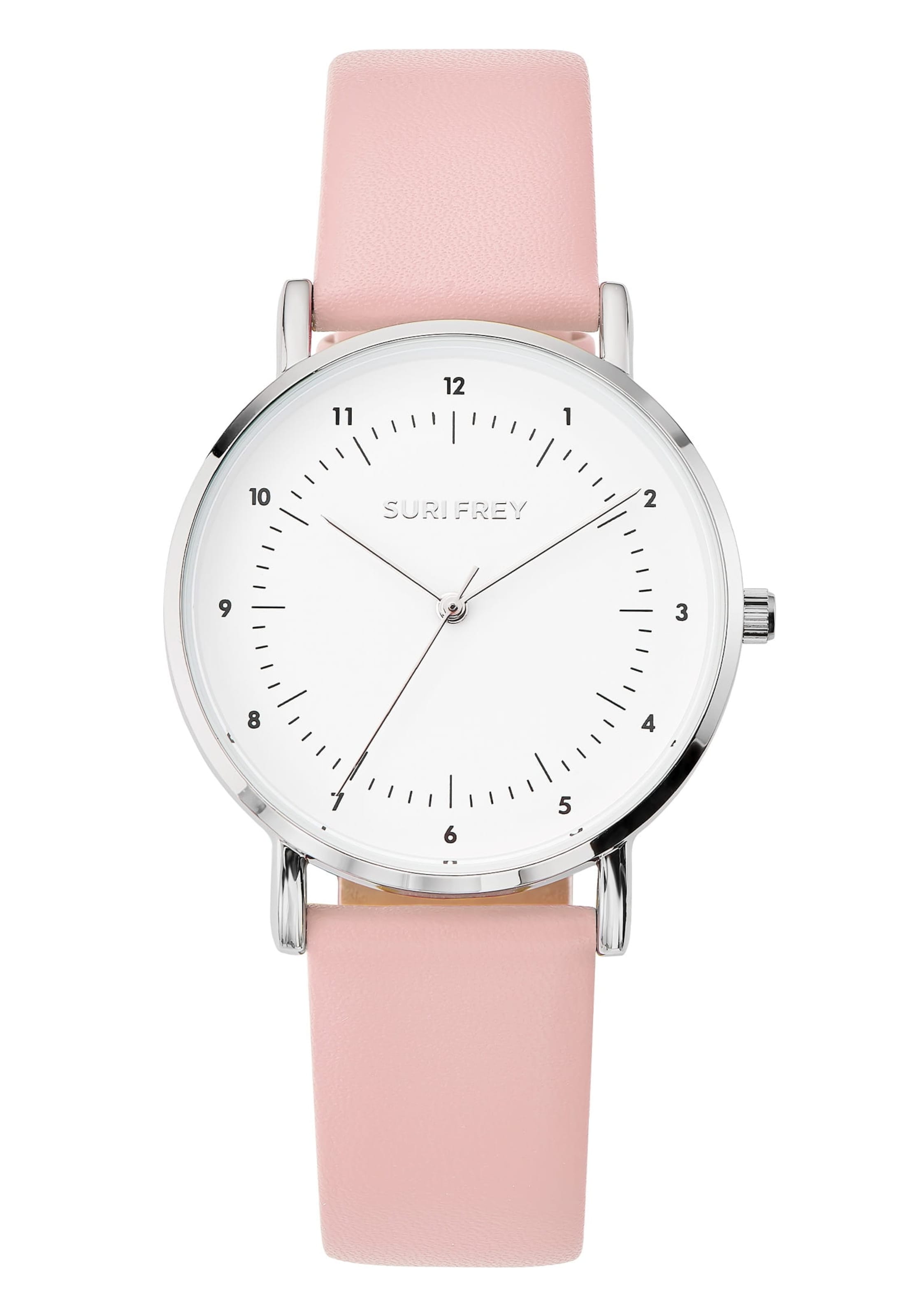 Orologio analogico ' SFY Sophy ' di Suri Frey in rosa: frontale