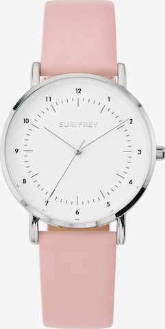 Orologio analogico ' SFY Sophy ' di Suri Frey in rosa: frontale