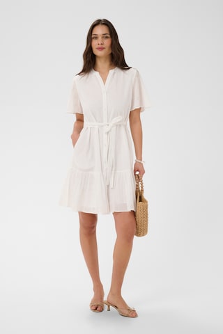 Kaffe - Vestido 'Fiona' em branco
