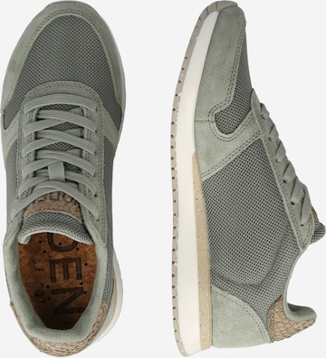 WODEN Sneaker low 'Ydun Fifty' i grøn