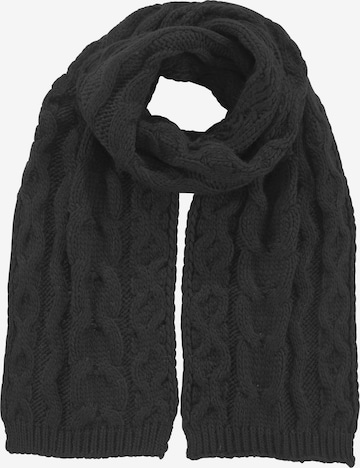 J. Jayz Scarf in Black: front