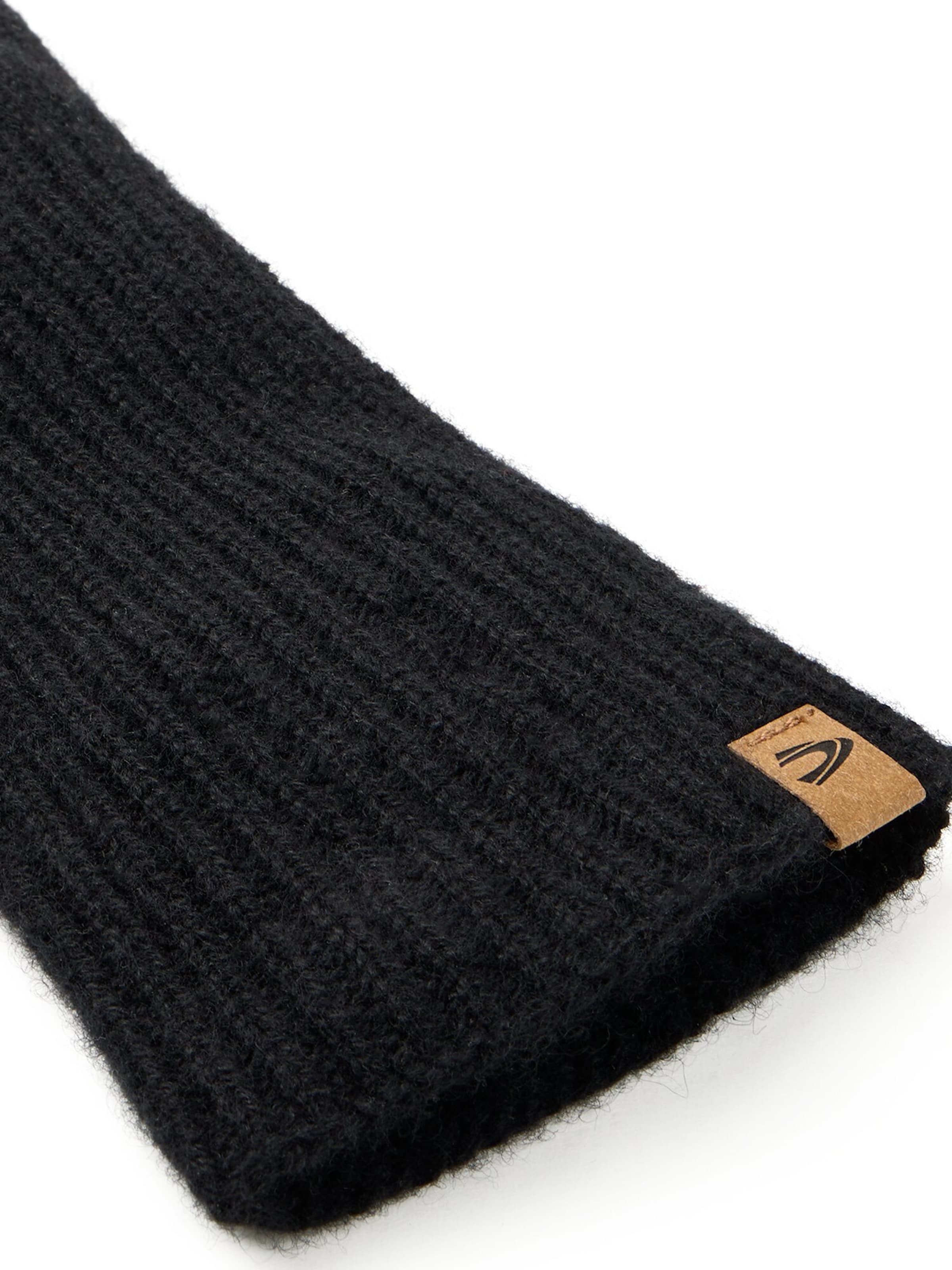 CAMEL ACTIVE Fingerhandschuhe in Schwarz