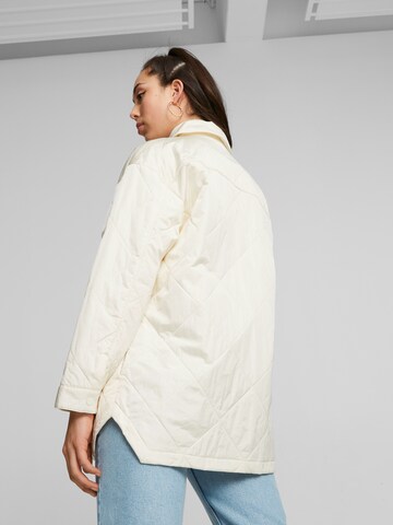 PUMA - Chaqueta de entretiempo en blanco