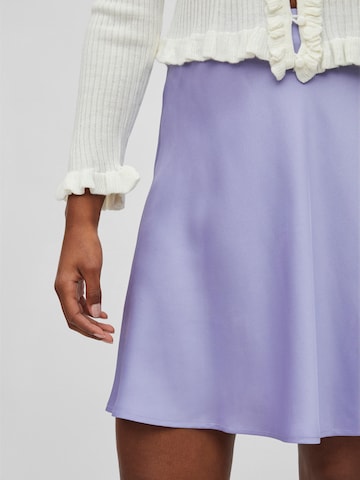 VILA Skirt in Purple