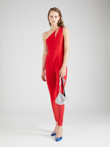 WAL G. Jumpsuit 'MICA' in Rood