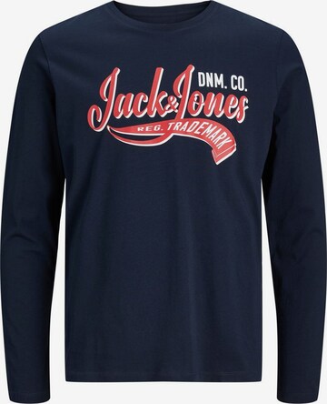 JACK & JONES Shirt in Blauw: voorkant