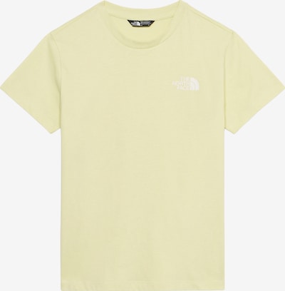 THE NORTH FACE Paita 'SIMPLE DOME' koossa 116-122 värissä sitruuna, Tuotenäkymä
