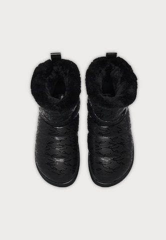 Bocanci de zăpadă de la Karl Lagerfeld pe negru