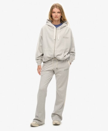 Loosefit Pantalon Superdry en gris