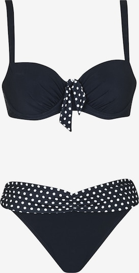 SUNFLAIR Bikini in M/B in Black / White, Item view