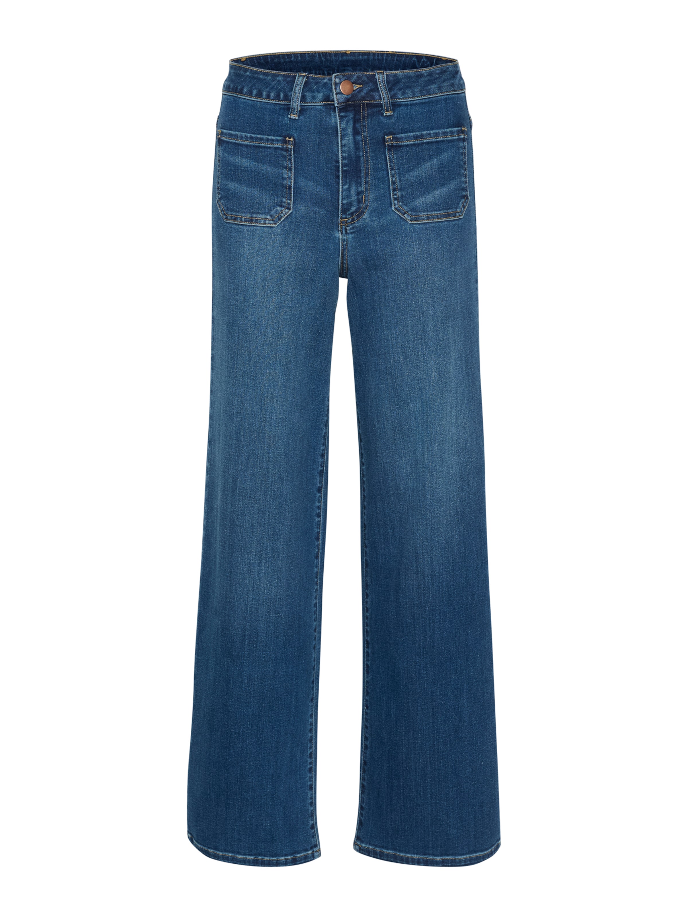 Kaffe Jeans 'Karla' i blå: forside