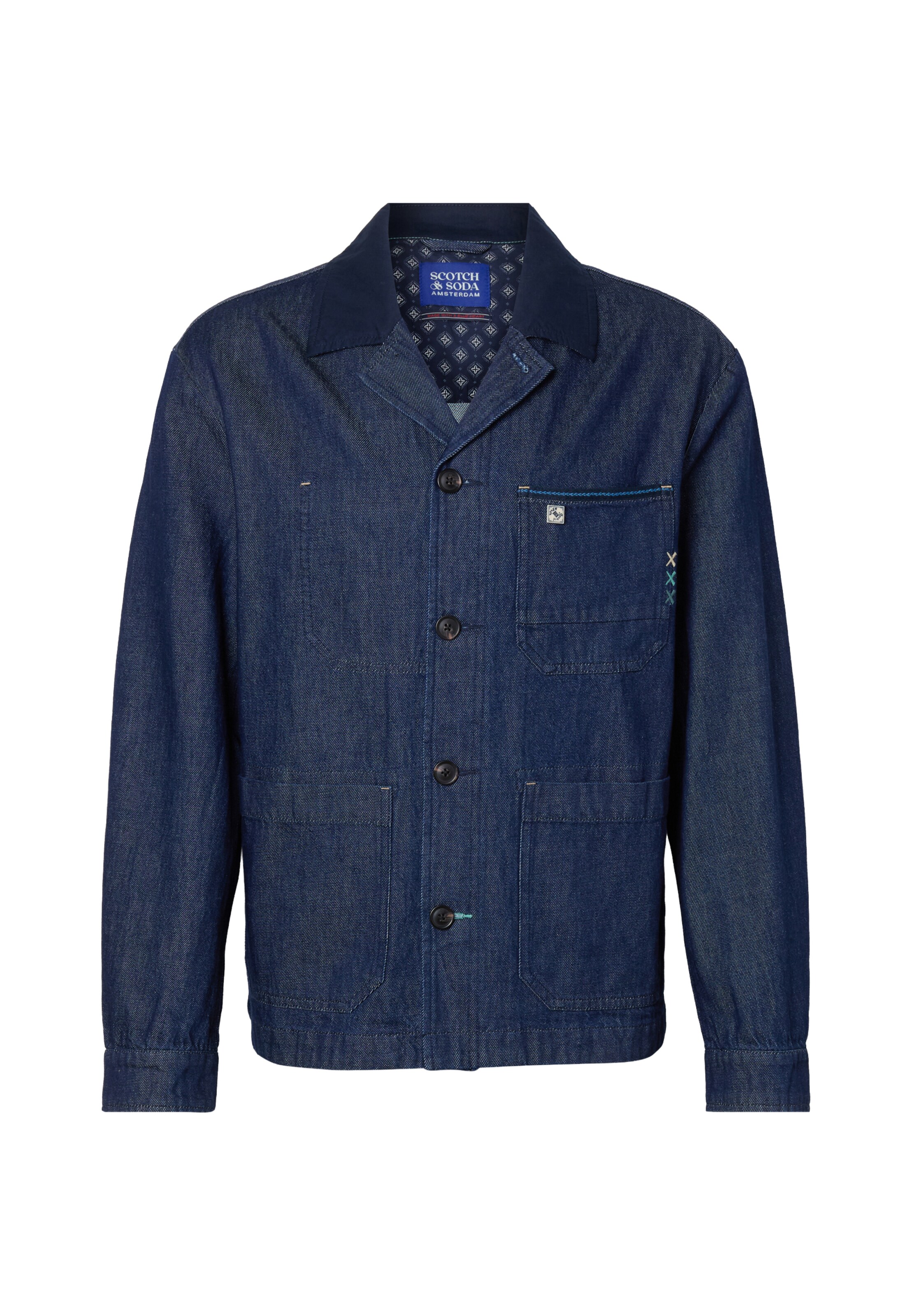 SCOTCH & SODA Between-season jacket in S in Navy, Item view