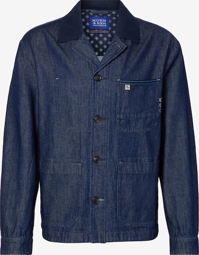 SCOTCH & SODA Välikausitakki koossa S värissä laivastonsininen, Tuotenäkymä