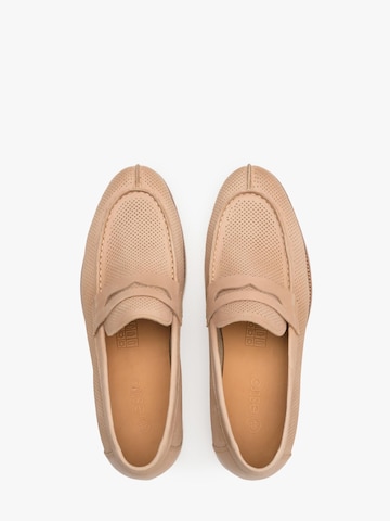 Estro Mocassins '028-5' in Beige