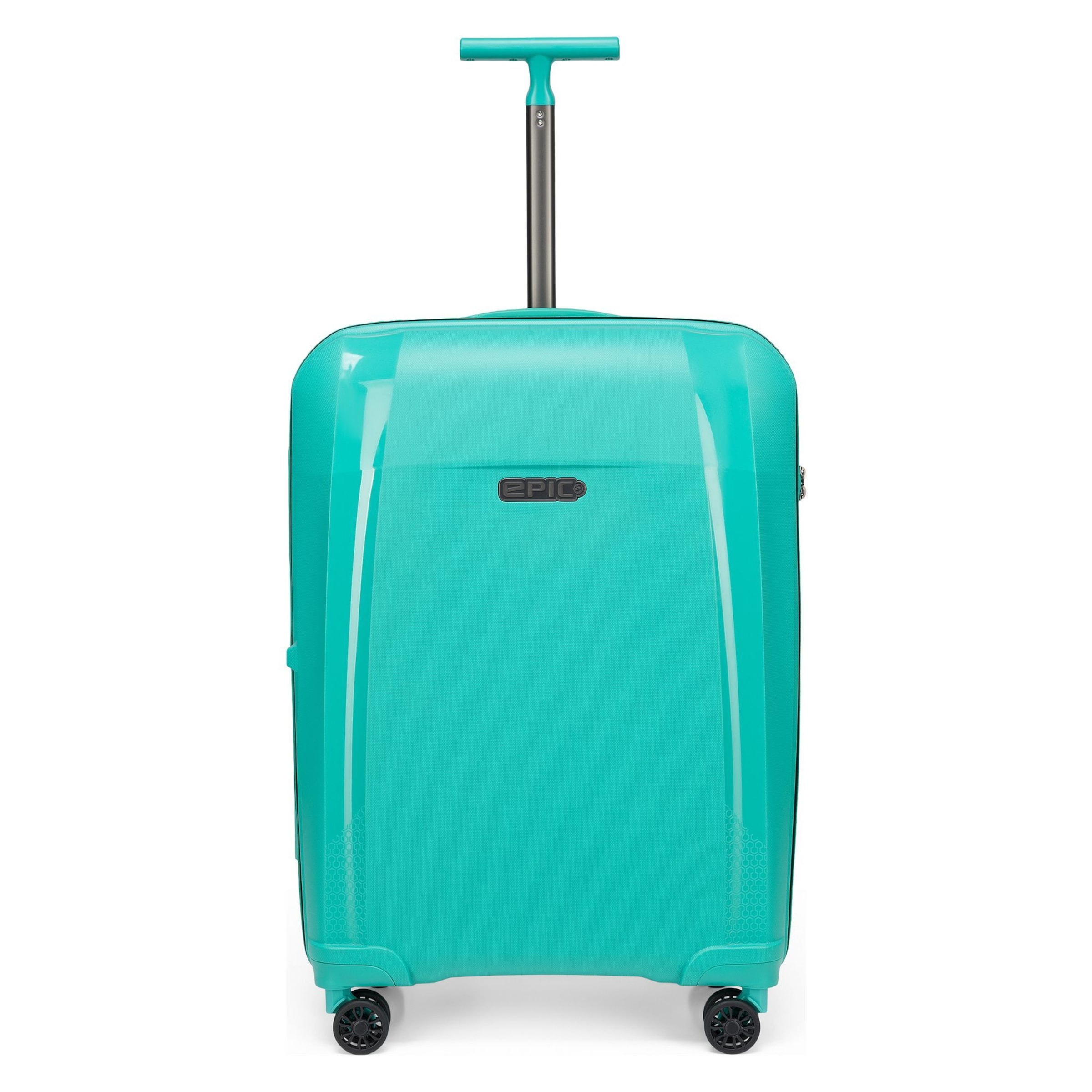 Trolley 'Phantom' di Epic in verde: frontale