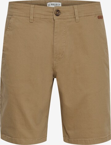 11 Project Pants 'Galino' in Beige: front