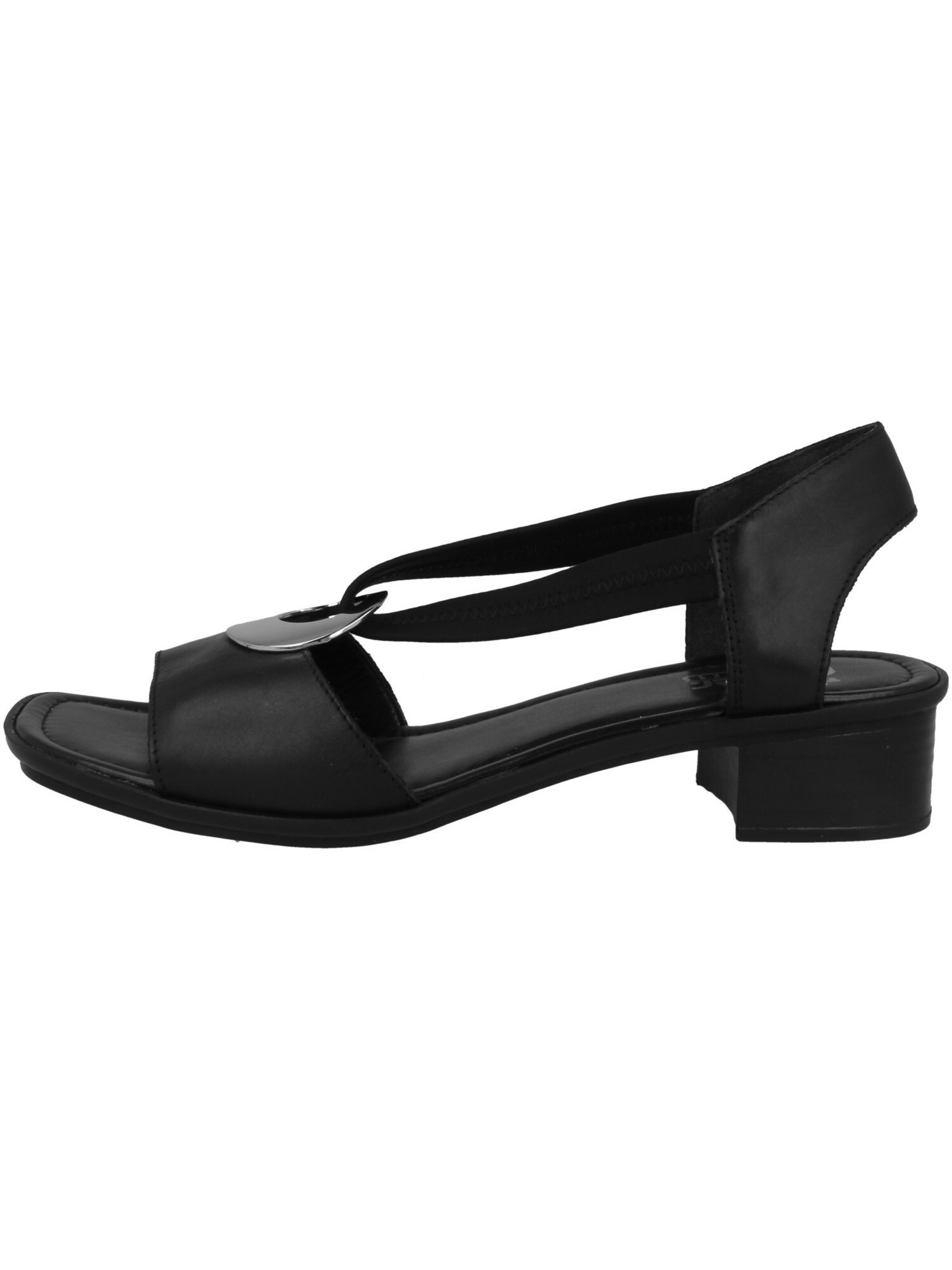Sandales '62662' Rieker en noir