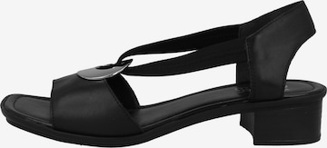 Rieker Sandalette '62662' in Schwarz