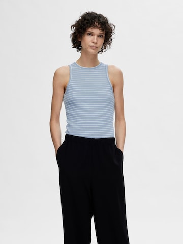 SELECTED FEMME Top in Blue: front