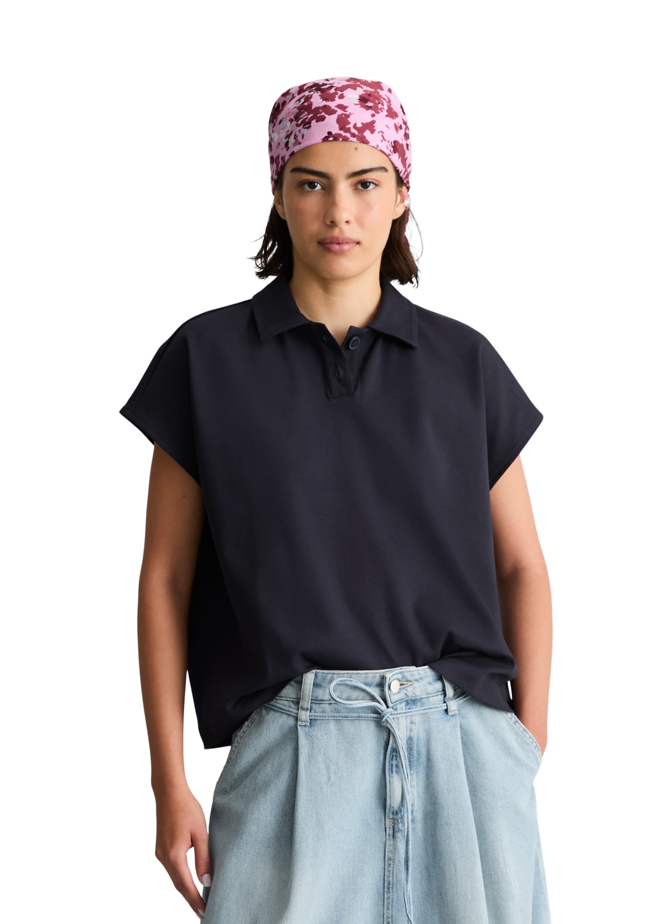 Marc O'Polo DENIM Shirt in Blauw: voorkant