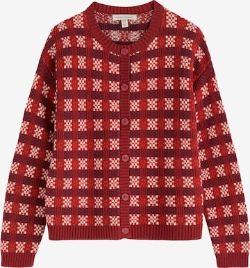 Seasalt Cornwall Neuletakki 'Kensa' värissä punainen: etupuoli