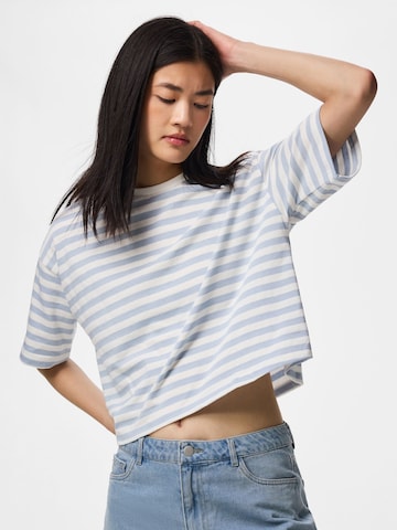 T-shirt PIECES en bleu