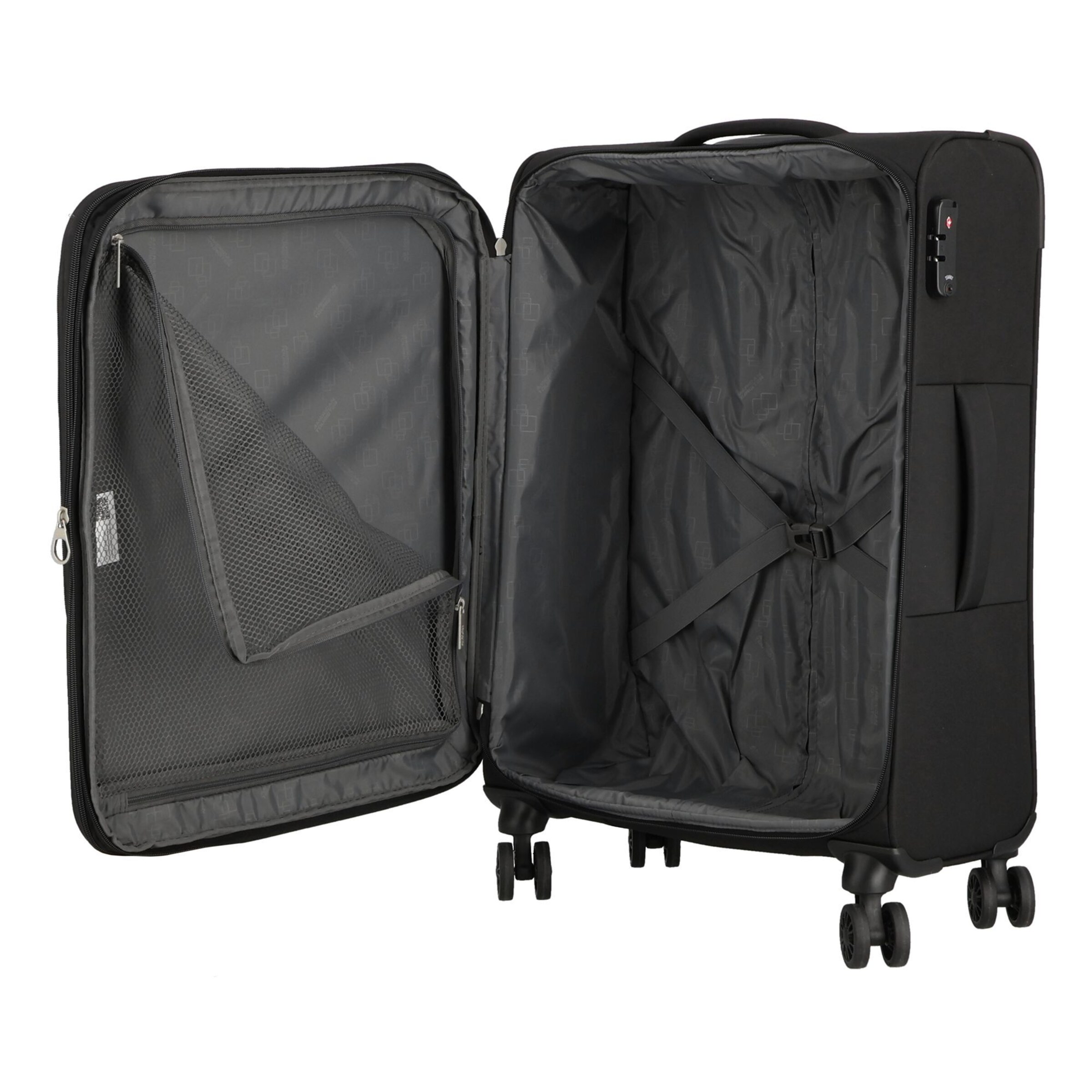 Ensemble de bagages 'Rampup' American Tourister en noir