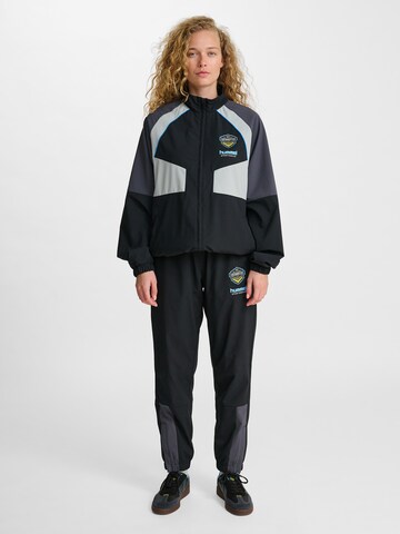 Hummel Sweatvest in Zwart