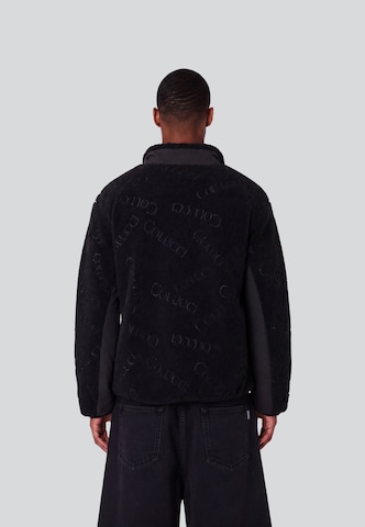 Colucci Fleece jas in Zwart