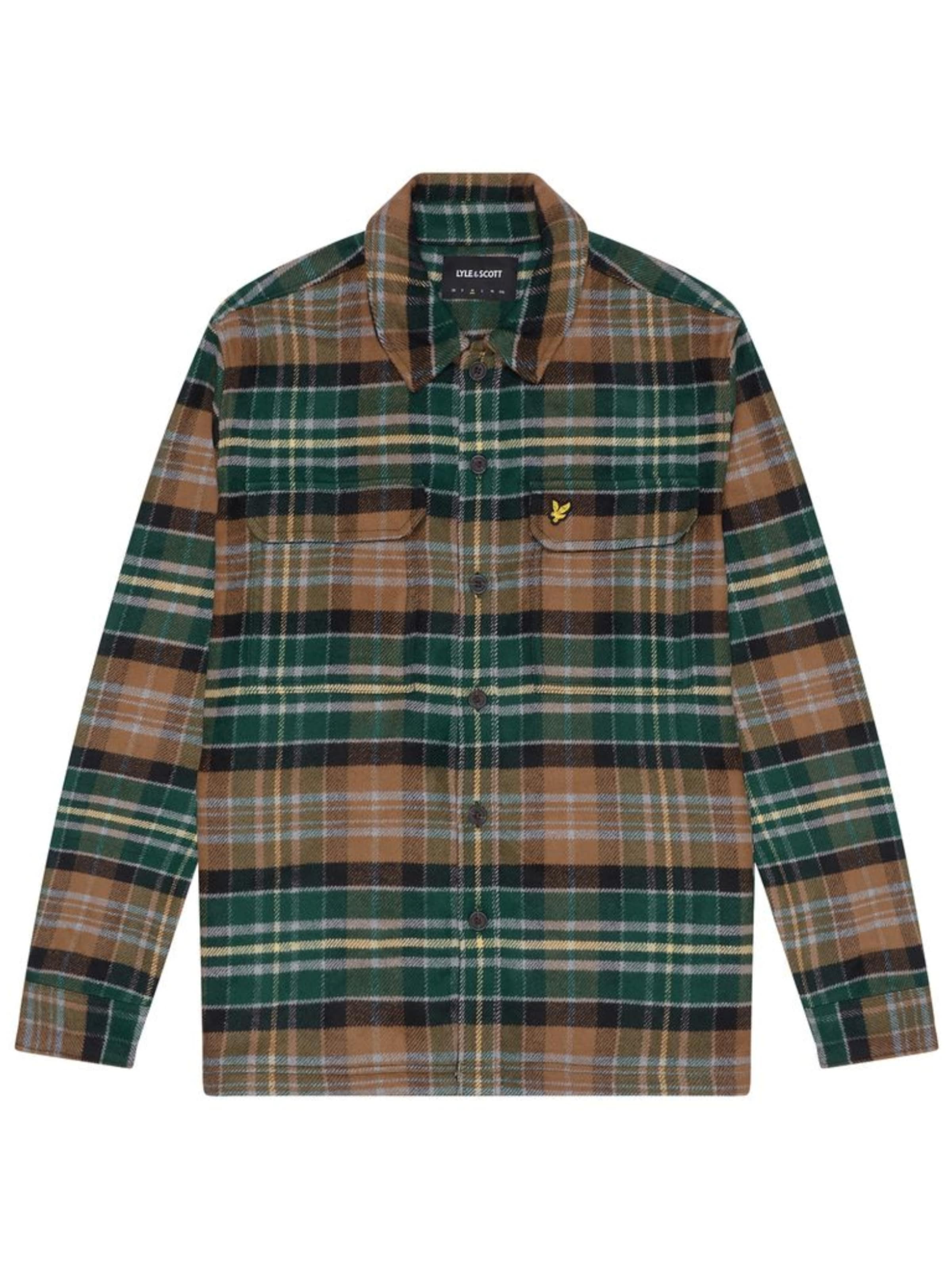 Lyle & Scott Regular fit Button Up Shirt in Mixed colors: front