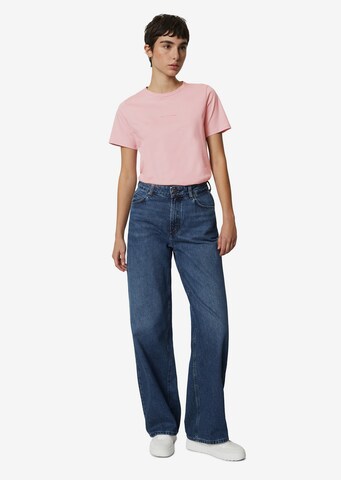 Marc O'Polo DENIM T-shirt i rosa