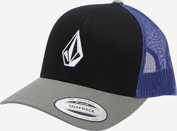 Volcom Cap 'FULL STONE CHEESE' in Blau: Vorderseite