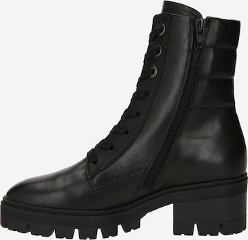 GABOR Lace-Up Ankle Boots 'Röhrli' in Black