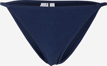 Calvin Klein Swimwear Bikinitrusse 'Cheeky' i blå: forside