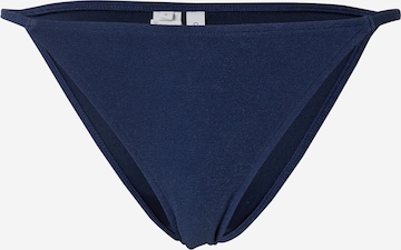 Slip costum de baie 'Cheeky' de la Calvin Klein Swimwear pe albastru: față