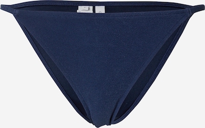 Calvin Klein Swimwear Bikiniunderdel 'Cheeky' i marinblå / gul / vit, Produktvy