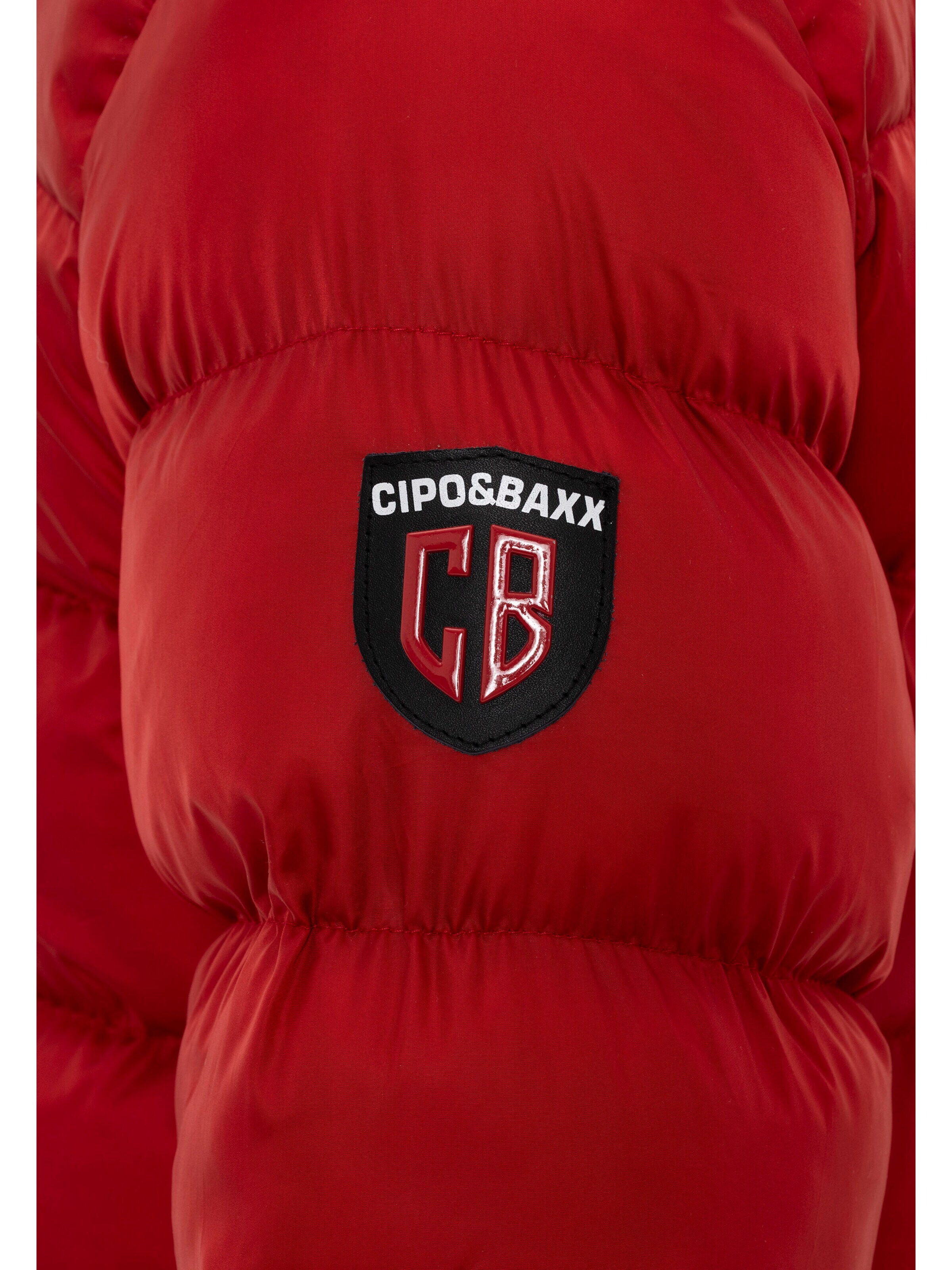 Veste d’hiver CIPO & BAXX en rouge