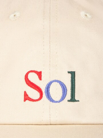 Thinking MU Kapa ' SOL UNISEX ' | bela barva