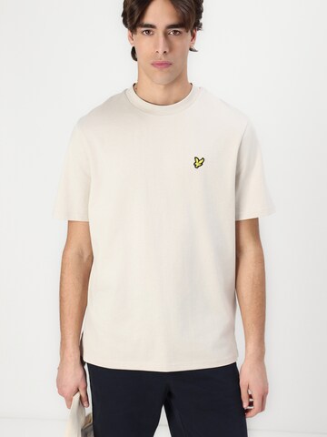 T-Shirt Lyle & Scott en beige