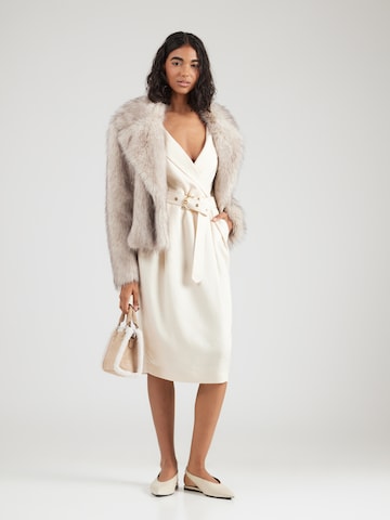 balta PINKO Suknelė 'AMADINE'