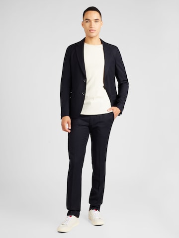 Bruun & Stengade Regular Suit 'Marin' in Black