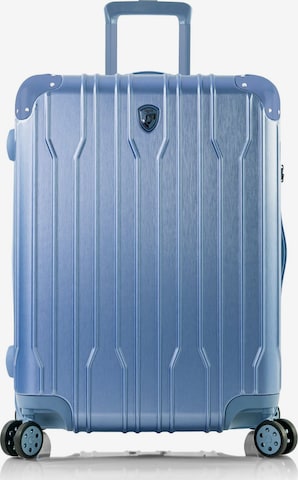 Heys Trolley 'Xtrak' in Blau: Vorderseite