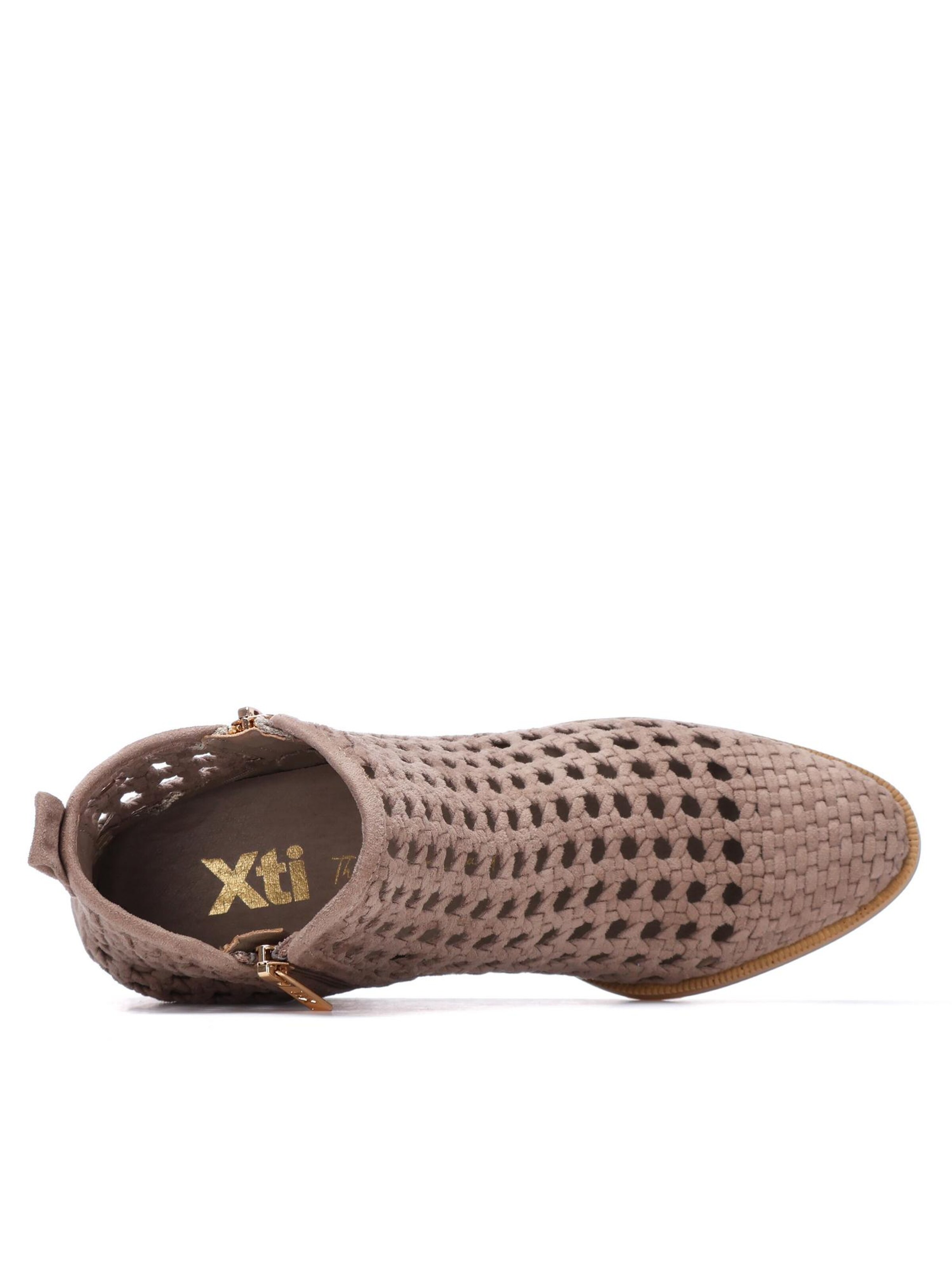 Xti Stiefelette‌‌‌‌‌‌‌‌‌ in Grau