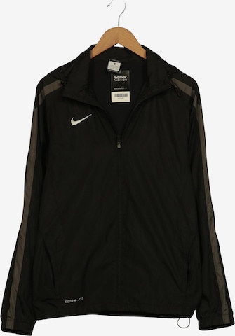 NIKE Jacke S in Schwarz: Vorderseite