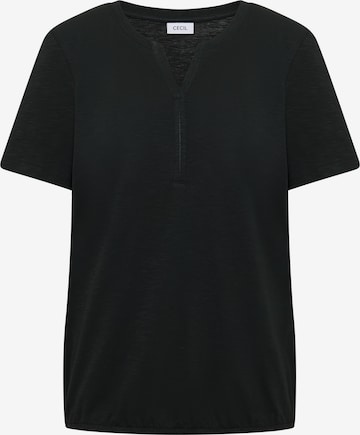 CECIL T-Shirt in Grün: Vorderseite