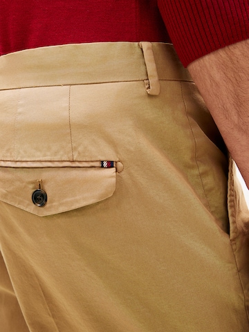 Regular Pantalon TOMMY HILFIGER en beige