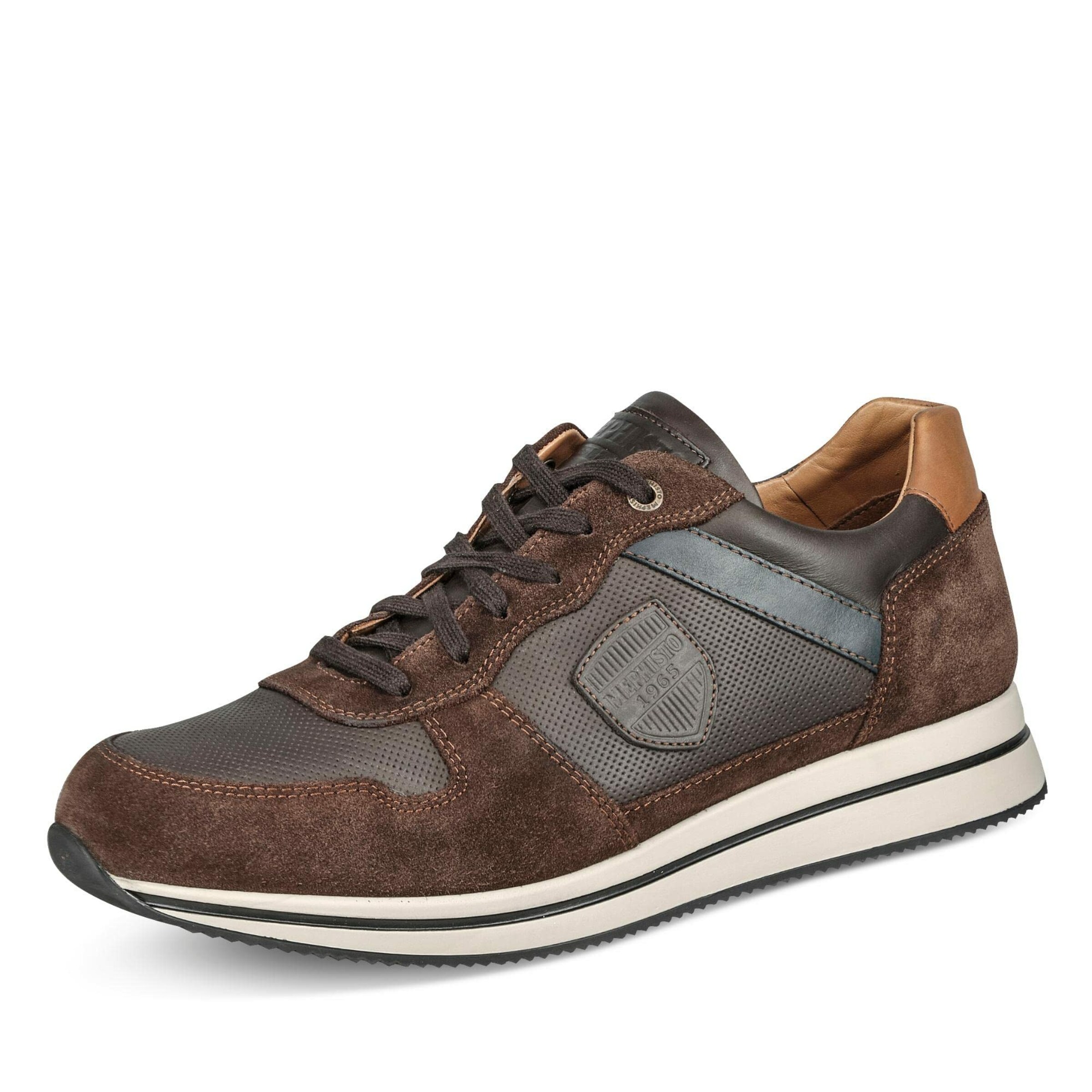 MEPHISTO Platform trainers in Brown: front
