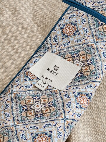 Slim fit Sacou de la Next pe gri