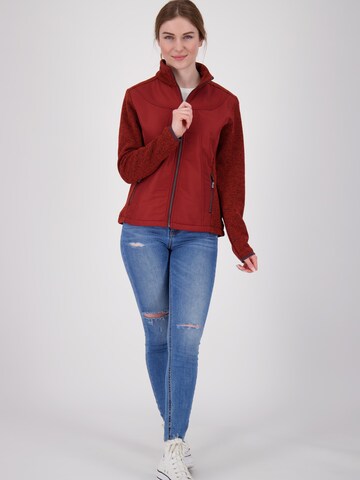 LPO Fleecejacke 'LAKE RODELL' in Rot